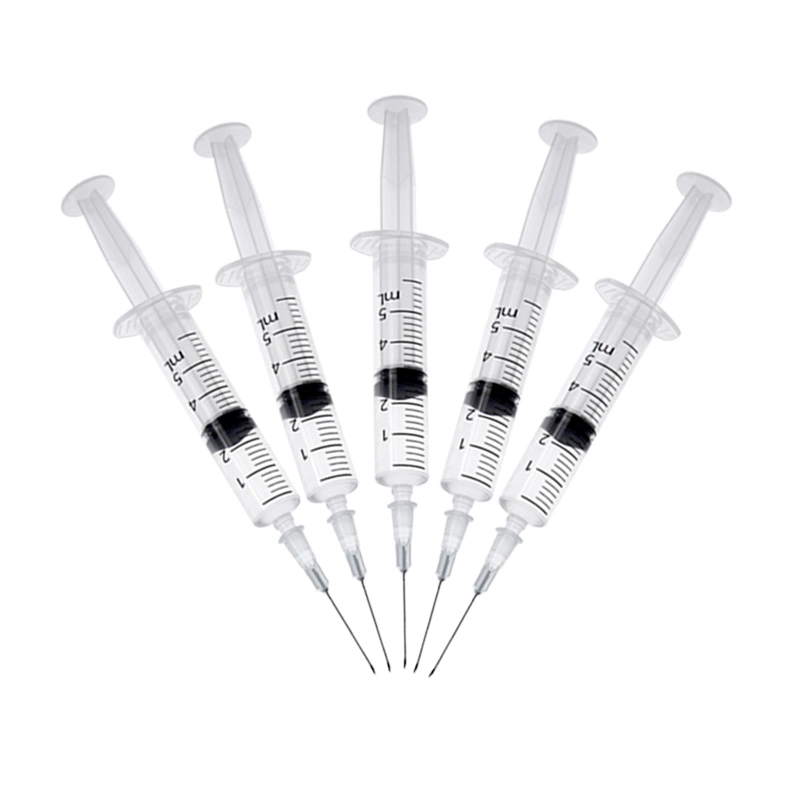 Hot Selling 5ml Continuous Automatic Veterinary Injection Syringe Medic Disposable Injection