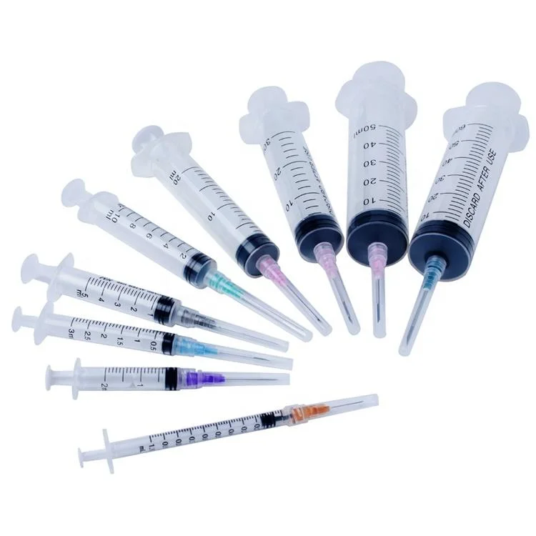 Hot Selling 5ml Continuous Automatic Veterinary Injection Syringe Medic Disposable Injection