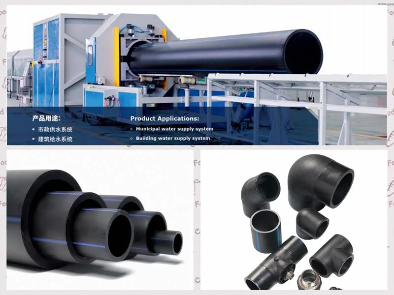 Factory High Quality Best Price HDPE Pipe PE Tube for Water Supply and Drainage