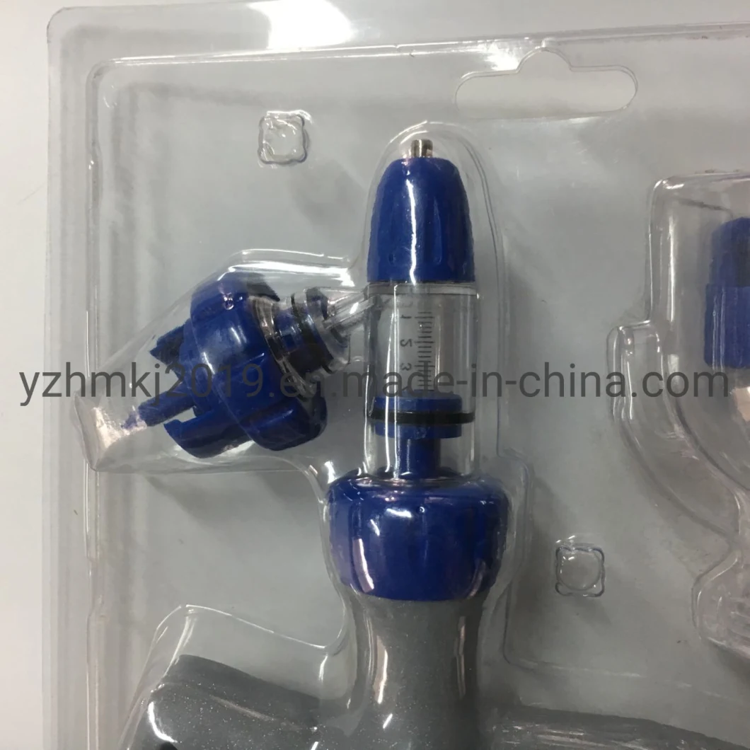 2ml 5ml Perfect Continous Syringe Plastic Veterinary Vaccine Syringe