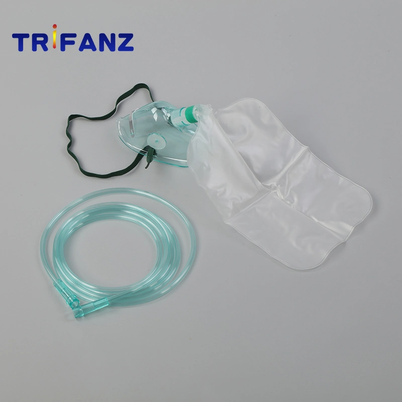 Disposable Medical Supplies Face Mask Oxygen Mask Nebulizer Aerosol Atomization Mask China Factory Wholesale with ISO FDA Low Price