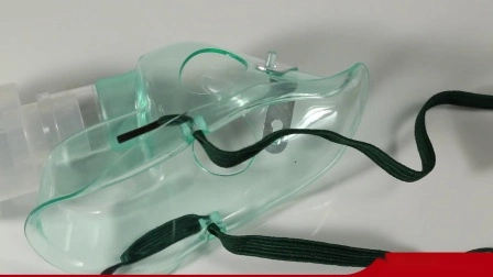 Verneblermasken für Erwachsene und Kinder mit Schlauch, Vernebler-Gesichtsmaske ISO13485