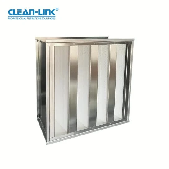 V-Bank Mini-Pleat HEPA-Filter für die Medizin (HEPA)