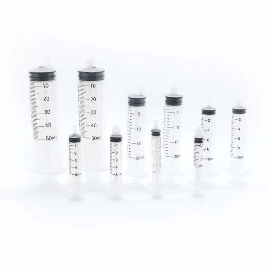 Tierspritze Medizinische sterile Einweg-Injektionsspritze mit Injektionsnadel für die Veterinärmedizin